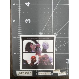 Small Hellbound Hellraiser Adult Humor Sticker For Guitar Skateboard Ect. Mat134