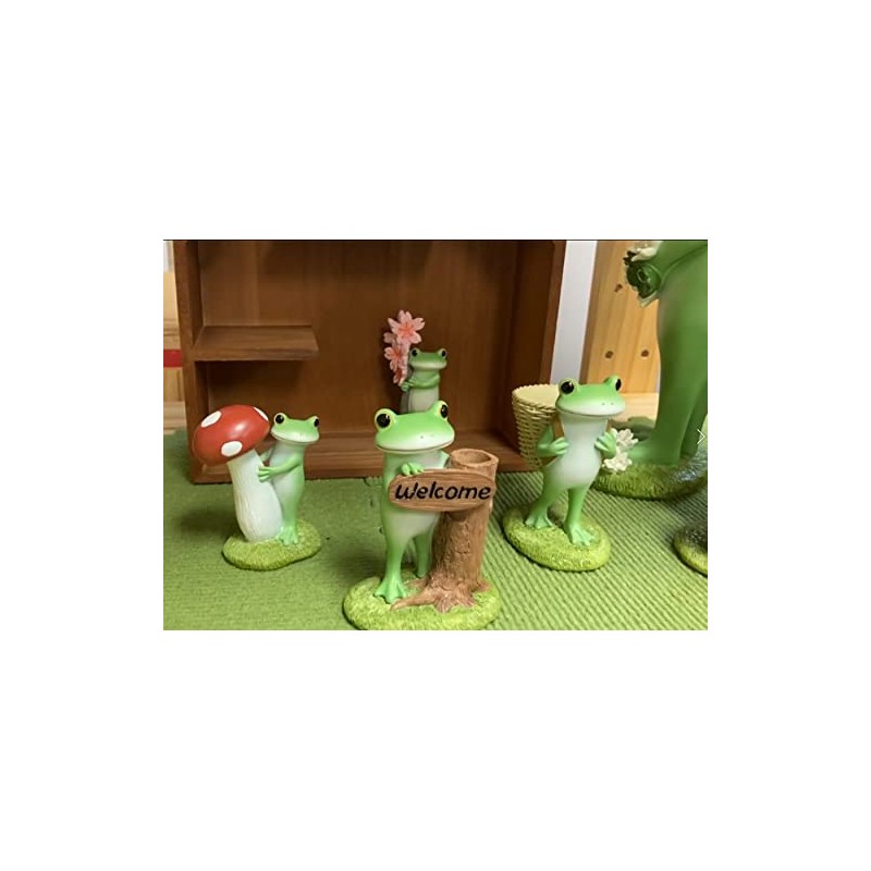 Daikai 43432 Copo Middle Mushroom and Frog 2.4 x 1.8