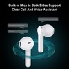 Yunir Language Translator Earbuds, Bluetooth 5.1 144 Languages Wireless Translator