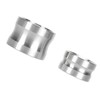 2PCS Bone Meal Cup Stainless Steel Mixing Bowl High Temperature