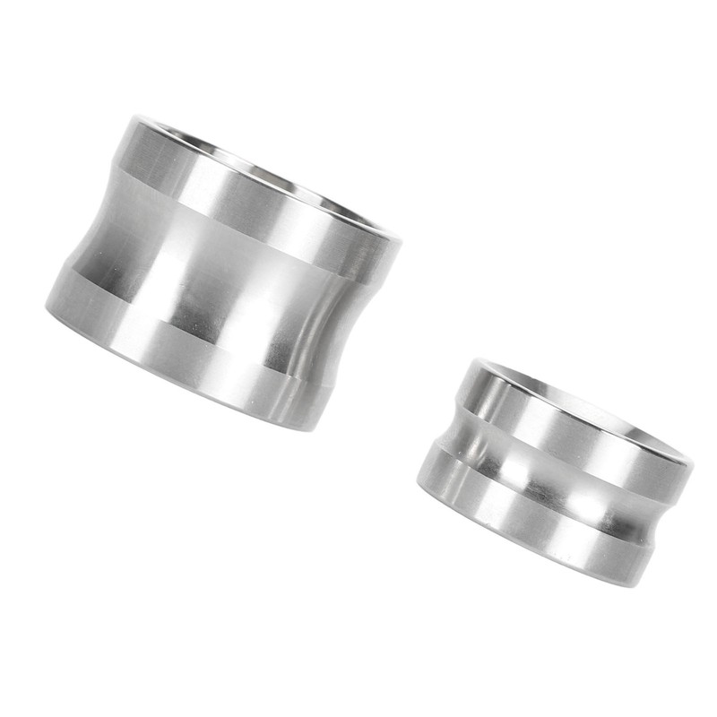 2PCS Bone Meal Cup Stainless Steel Mixing Bowl High Temperature
