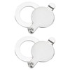 PATIKIL 9/16" Peephole Cover,Door Peephole Protector Privacy Door Viewer Cover