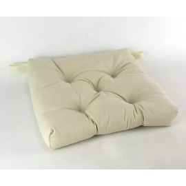 Ikea Malinda Chair Cushion Beige Indoor Outdoor Patio 903.078.40 New