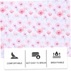 KONTONTY Floral Patterned Fabric Sheet for Sewing and DIY Crafts