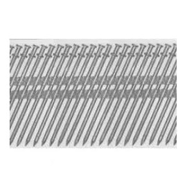 2 1/2" x .131 Smooth Brite Duplex Strip Nails 2M Box