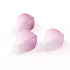 CUESOUL TERO System AK4 Shield Gradient Dart Flight Big Wing Shape Sheild Light Purple (CS-AK4+4DPJB)