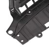 KUAFU Front Lower Bumper Cover Grille Compatible with 2009-2011 Honda