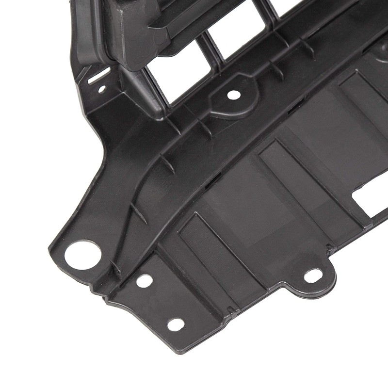 KUAFU Front Lower Bumper Cover Grille Compatible with 2009-2011 Honda