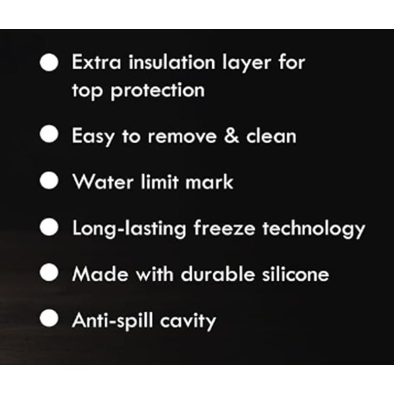 Crystal Clear Square Cube Crystal Ice Maker - Black 4