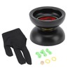 Kids Yoyo Ball U Shape Unresponsive Bearing Stable Rotation Alloy