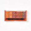 Technic Mini Edit 6 Eyeshadow Palette, Long Lasting and Blendable