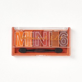 Technic Mini Edit 6 Eyeshadow Palette, Long Lasting and Blendable Matte & Shimmer Shades 7.2g (Marrakech)