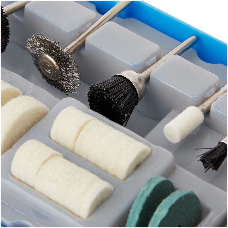 Blue Spot Tools 19013 B/SPOT Cleaning and Polishing Kit (20-Piece)