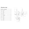 CALT CESI-S2000P 2000mm Incremental Encoder Type Draw Wire Linear Displacement