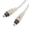 IEEE1394 Cable 1m Clear