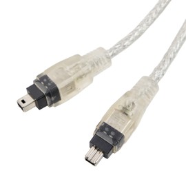 IEEE1394 Cable 1m Clear
