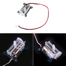 Linear Actuators Micro Digital Analogue 1.5G Micro Digital Analog Servo Loading Linear Actuator for Ultra Micro 3D Flight Aircraft 9G Metal Gear Horn Spectrum Micro Linear Servo