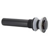 Bathroom Basin Sink Drain Brass Stainless Steel Pop Up Draining