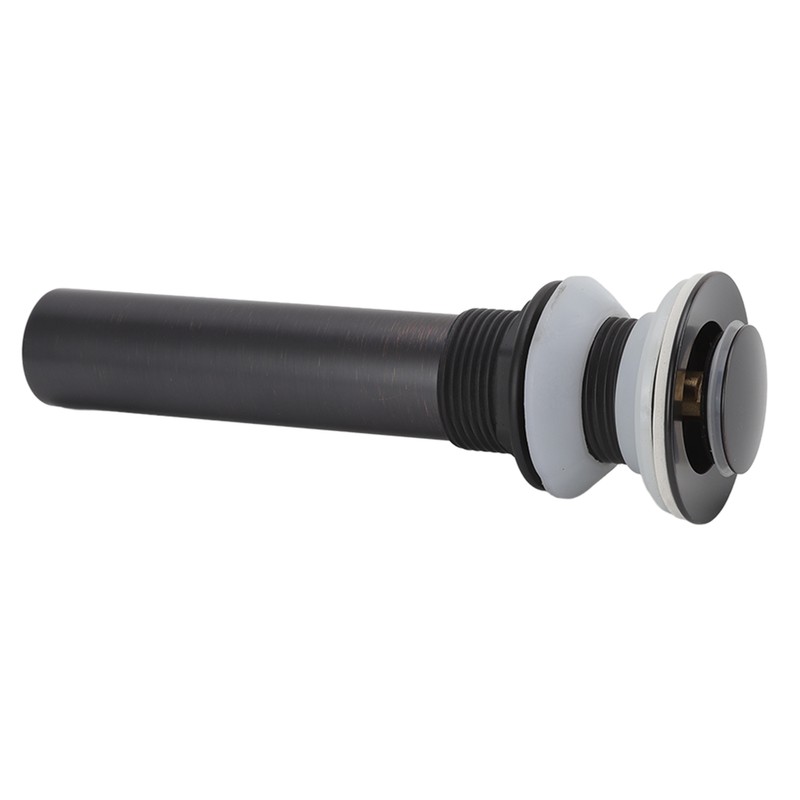 Bathroom Basin Sink Drain Brass Stainless Steel Pop Up Draining