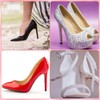 WMYCONGCONG 30 Pairs High Heel Tips Women Shoes Repair Tips