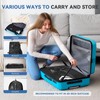 Arxus Airless Travel Vacuum Bags with Pump, 2 Packing Cubes