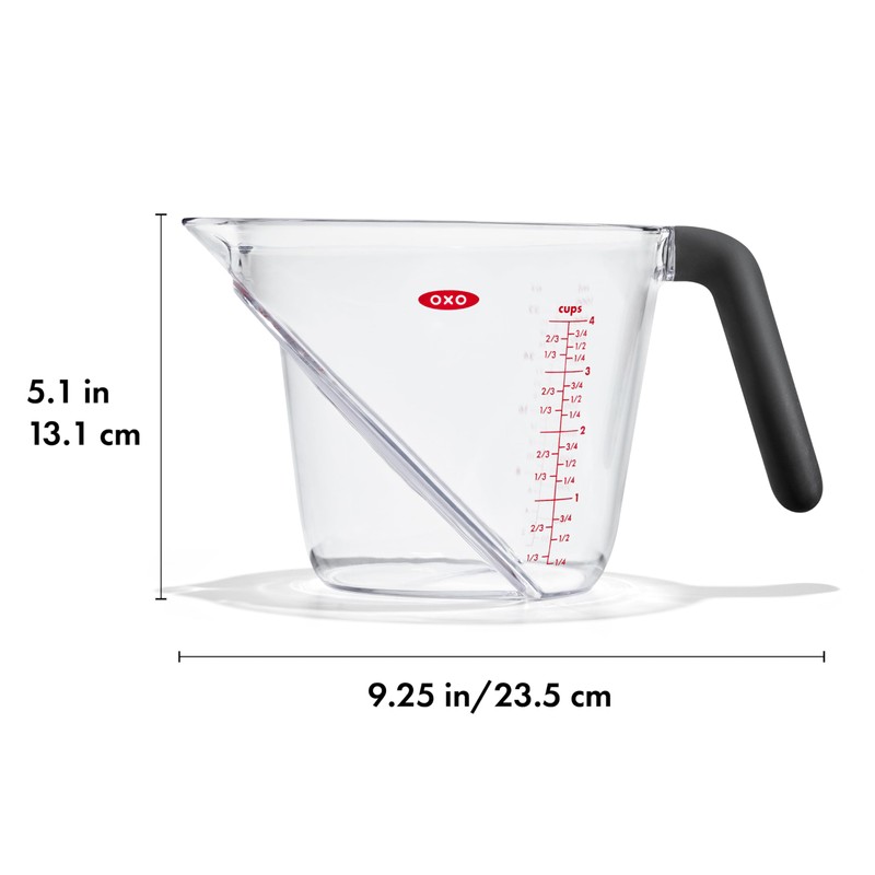 OXO Good Grips 4-Cup Angled Measuring Cup