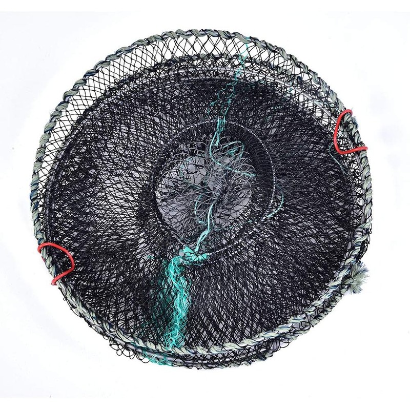 Tbest Red de Pesca con Diseño Plegable, 25-40 Cm
