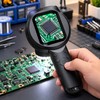 Handheld Digital Microscope for Inspection – 100X Magnification with 2.8-Inch