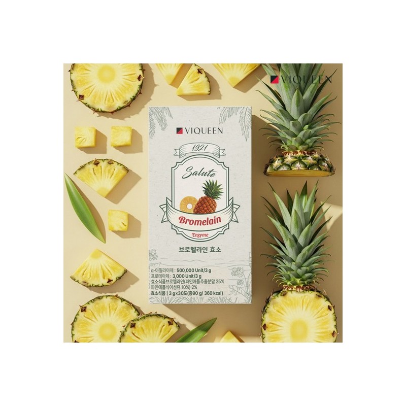ByQueen [4+2] CJ Exclusive 1921 Salute Bromelain Enzyme Pineapple Enzyme