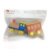 KISHA Picture Book TMK-0103 Basic Wooden Building Blocks Toy