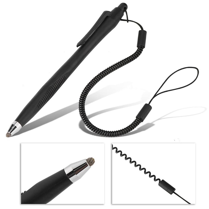 2 Pcs Resistive Touch Screen Pen, Stylus Pen with Spring