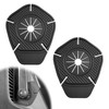 2PCS Car Wiper Arm Hole Protection Pad, Silicone Windshield Wiper