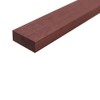 Exotic Wood Zone's Pack of 2 Purpleheart Lumber Boards |