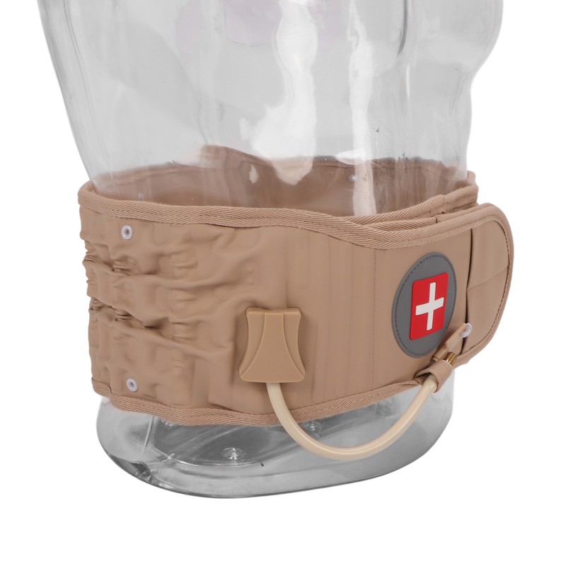 Lumbar Traction Belt Inflatable Improve Pain Back Decompression Belt Lumbar