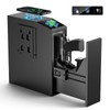 Bedside Biometric Gun Safe for Handgun-Quick Access Pistol Safe with
