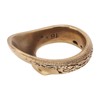 Archery Thumb Rings Good Protection Engraving Pattern Brass Finger Protector