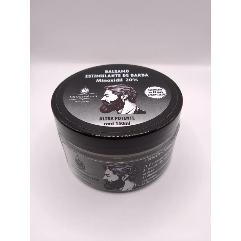 Bálsamo Ultra Potente Crecimiento Barba Fina