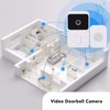 Smart Video Doorbell Wifi Wireless Video Security Camera 80 Degree