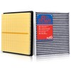 OIFILLIO Engine Cabin Air Filter for Crosstrek (2018-2024), Outback (2020-2025),