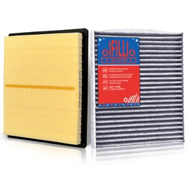 OIFILLIO Engine Cabin Air Filter for Crosstrek (2018-2024), Outback (2020-2025), Ascent (2019-2025), Impreza (2017-2025), Legacy (2020-2025), Replaces 72880FL00A, 16546AA150