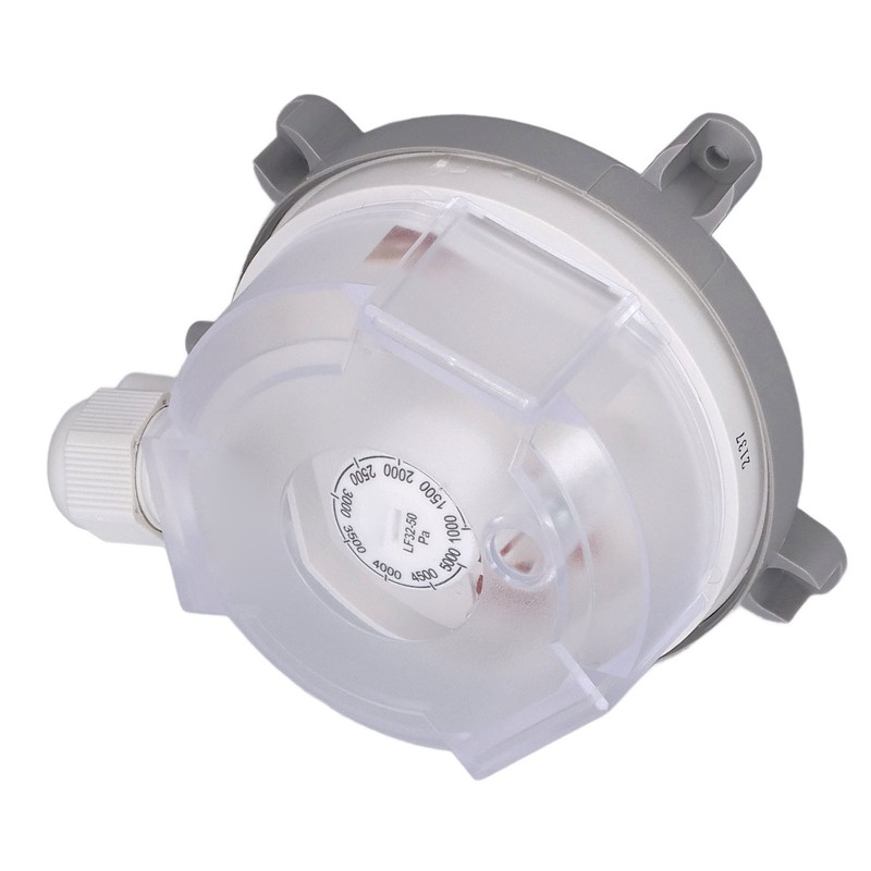 Differential Pressure Switch Furnace Vent Adjustable Overheating Protection 1000‑5000pa LF32