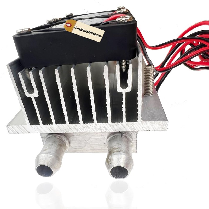 Lsgoodcare 120W Semiconductor Refrigeration Cooler Kit DIY Peltier Cooler 12V