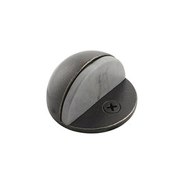 Emtek 2251 Half Dome Style Door Stop 13 Finish Options (Satin Brass (US4))