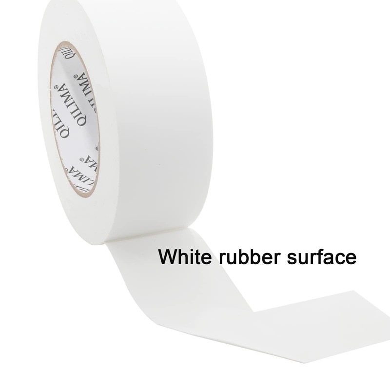 QILIMA Duct Tape White Repair Tape 48 mm x 45
