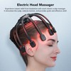 Electric Scalp Massager 4 Massage Modes 8 Claw Relaxing Portable
