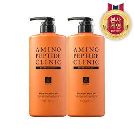 LG Household & Health Care Elastine Amino Peptide Weakly Acidic Protein Shampoo Pear Freesia Scent 950ml x 2