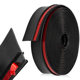 35ft RV Slide Out Seal Wiper Black Rubber Seal 1/2 x 2.75 Inch Replacement for RV Camper Slideout System 018-341