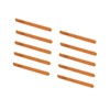 10pcs Nail File Professional Wood Core Reusable Double Sides Washable