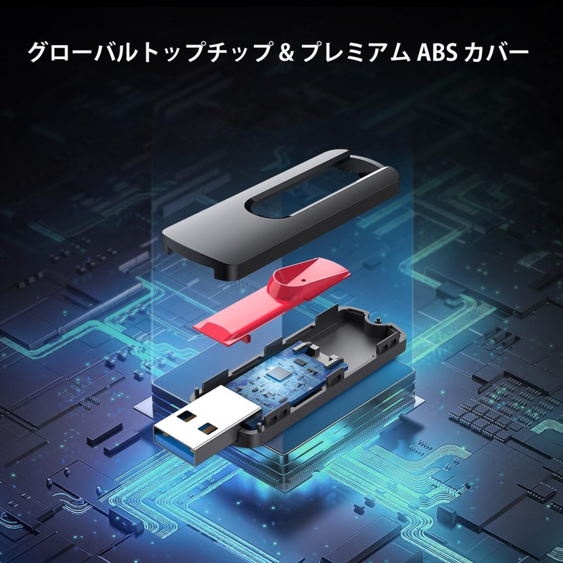 RAOYI 128GB USB 3.0 Ultra Fast Data Transfer Flash Drive