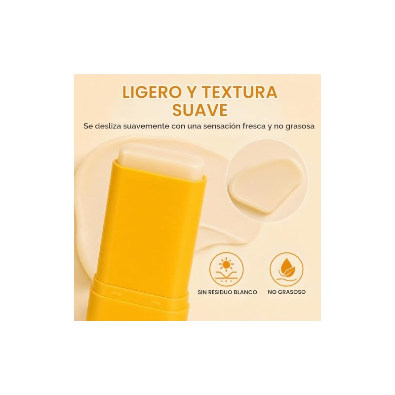 Barra De Protección Solar Para Rostro Y Cuerpo, Barra De
